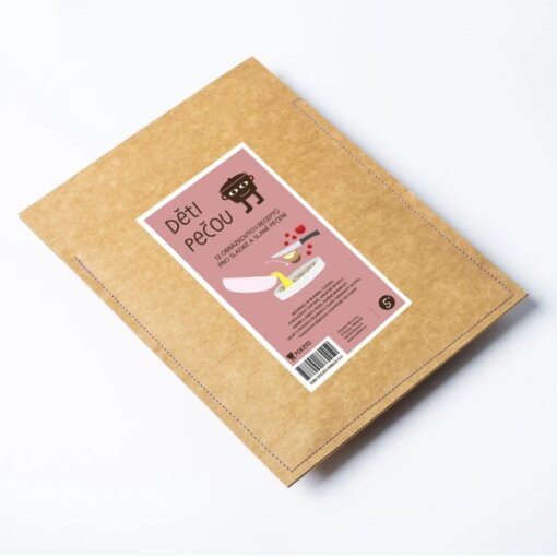 Děti pečou - obrázková kuchařka